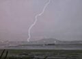 fuerte tormenta electrica Aicm