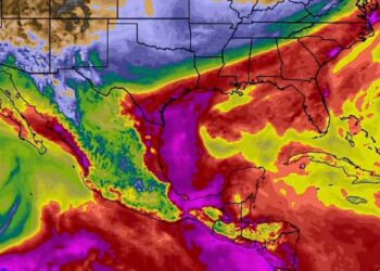 fuertes lluvias octubre Tamaulipas