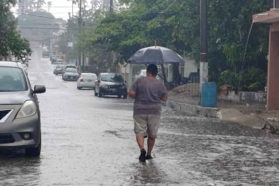 fuertes lluvias octubre Tamaulipas