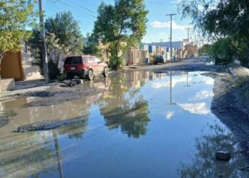fuga de aguas negras Matamoros