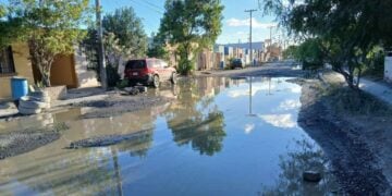 fuga de aguas negras Matamoros
