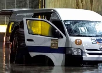fuga de gas transporte en Tultitlán