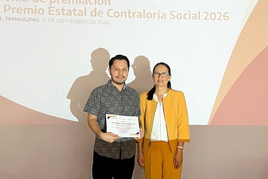 ganadores  Premio Estatal  Contraloría Social