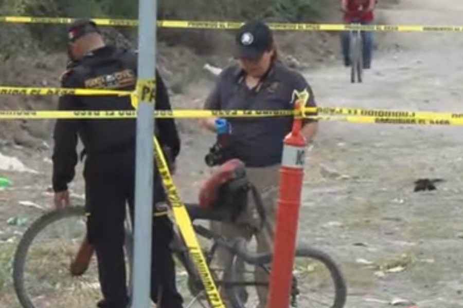 hombre bicicleta Monterrey Monclova