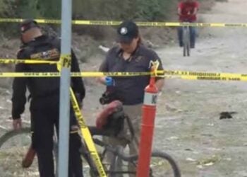 hombre bicicleta Monterrey Monclova