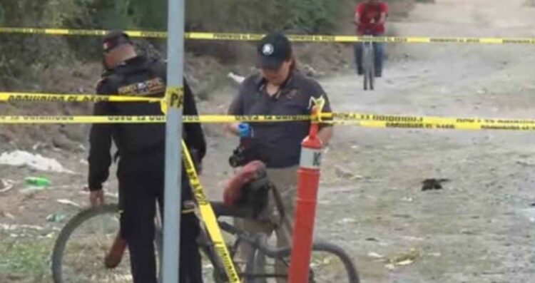 hombre bicicleta Monterrey Monclova