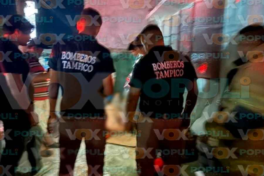 hombre descarga Morelos Tampico