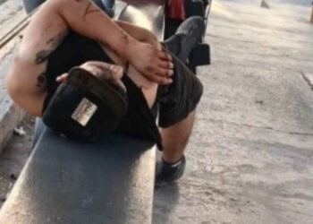 _hombre desorientado Reynosa