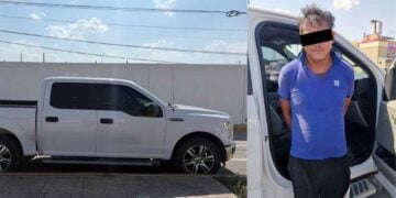 hombre extorsionar familia Reynosa