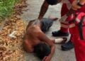 hombre inconsciente El Mante