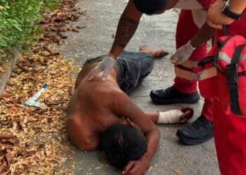 hombre inconsciente El Mante