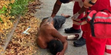 hombre inconsciente El Mante
