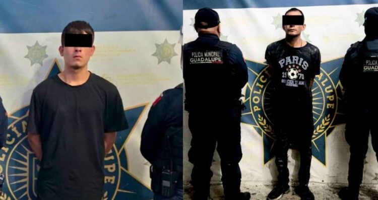 _hombres vehículos robados en Guadalupe