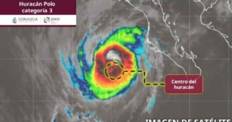 huracán Polo en México HOY