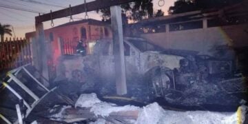 incendio Benito Juarez Reynosa