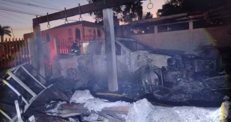 incendio Benito Juarez Reynosa