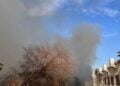 _incendio Capilla en Escobedo