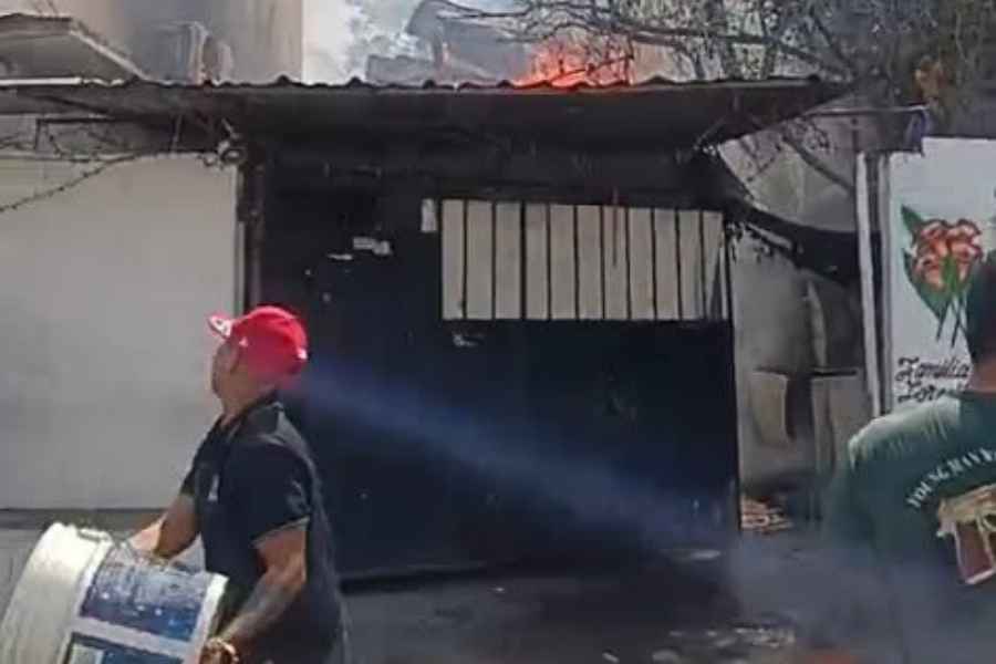 incendio Cavazos Lerma Laredo