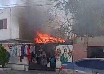 incendio Cavazos Lerma Laredo