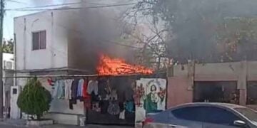 incendio Cavazos Lerma Laredo