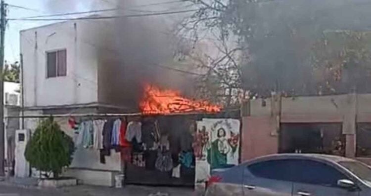incendio Cavazos Lerma Laredo