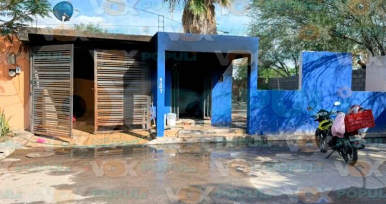 incendio Haciendas Las Fuentes