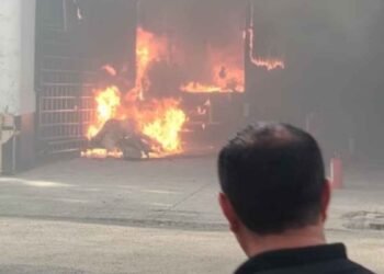 incendio Nueva Industrial Vallejo