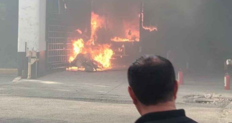 incendio Nueva Industrial Vallejo