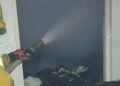 Incendio en local abandonado deja graves daños en Linares, Nuevo León