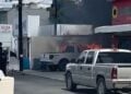 incendio cortocircuito Centro Allende