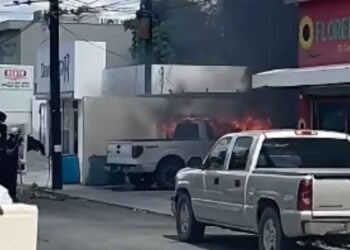incendio cortocircuito Centro Allende