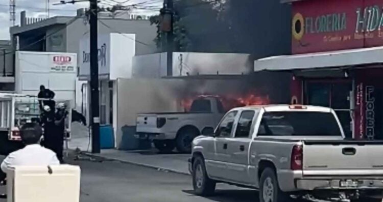 incendio cortocircuito Centro Allende