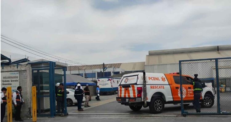 incendio fabrica San Nicolás