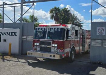 incendio recicladora de Matamoros