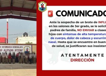 influenza en Ciudad Madero Tamaulipas