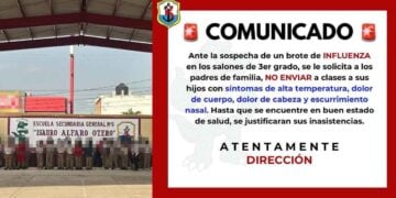 influenza en Ciudad Madero Tamaulipas