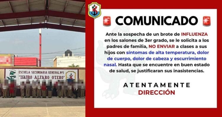 influenza en Ciudad Madero Tamaulipas