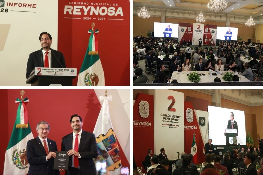inversión estatal y federal en Reynosa