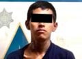 joven detenido taqueria Guadalupe