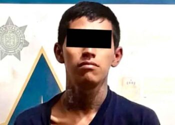 joven detenido taqueria Guadalupe