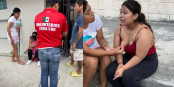 joven inconsciente en Tampico