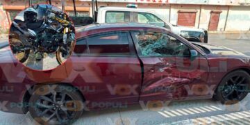 joven motociclista lesiones Ribereña
