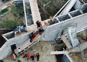 joven trabajador barranco Monterrey