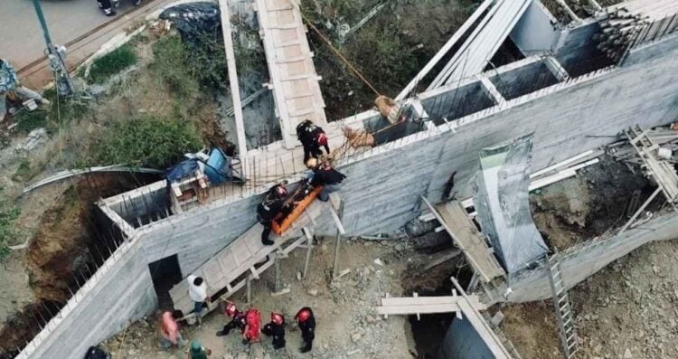 joven trabajador barranco Monterrey