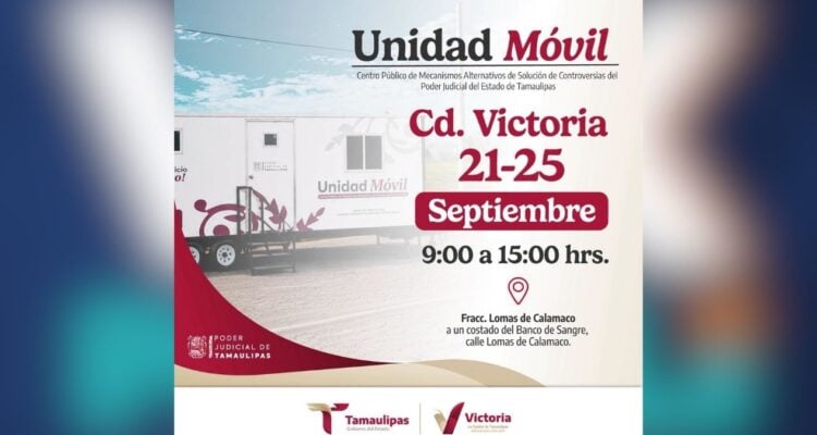 justicia alternativa Tamaulipas