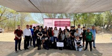 limpieza del río San Marcos Ciudad Victoria