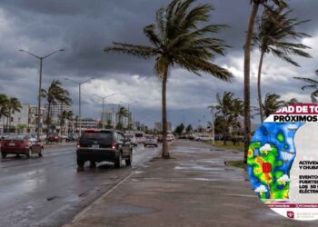 llover en Tamaulipas este fin de semana