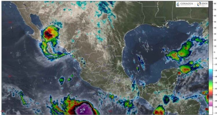 lluvias aisladas o calor en Tamaulipas