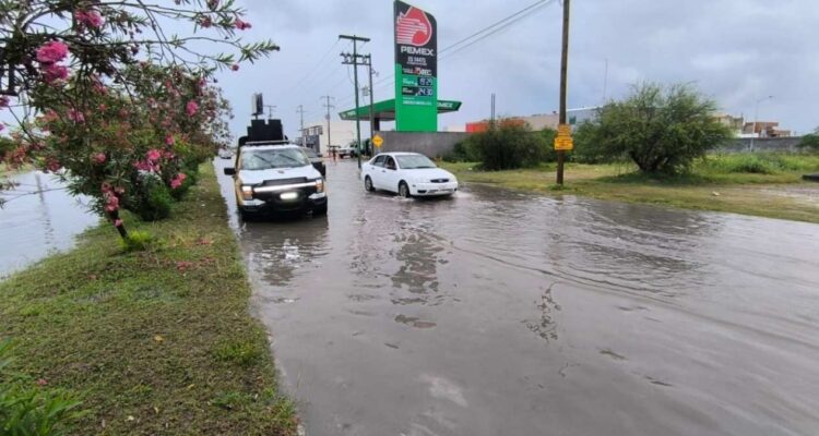 lluvias en Tamaulipas septiembre 2026