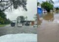 lluvias en la zona sur de Tamaulipas